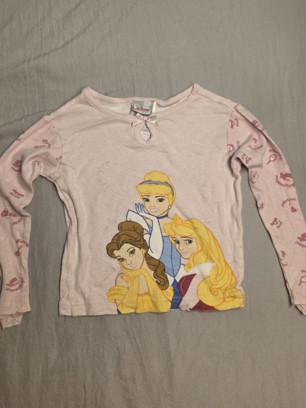 Vintage Disney Princess Long Sleeve Tee